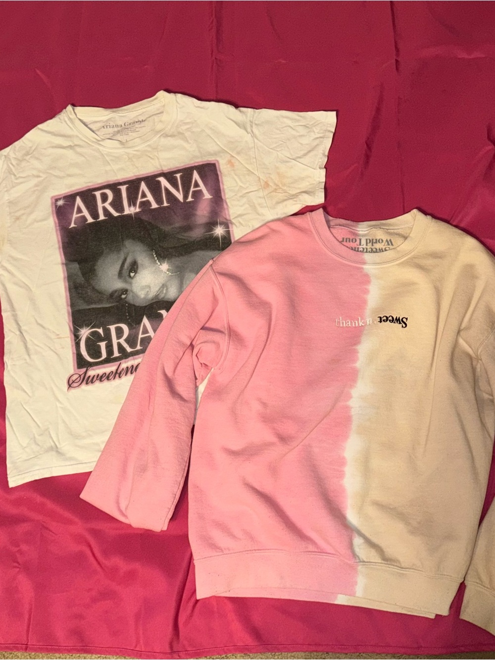 Ariana Grande Merch size L Ariana Grande Tour Merch size L Ariana Grande Bundle